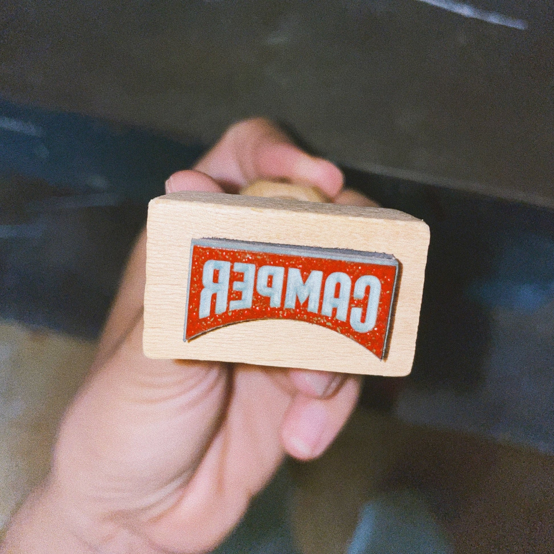 Tinta para sello tamaño S y M