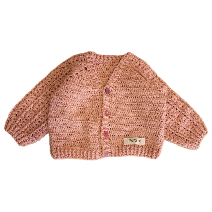 Classic Cardigan 2-3y