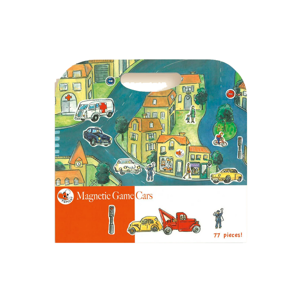 Cars Magnetic Game