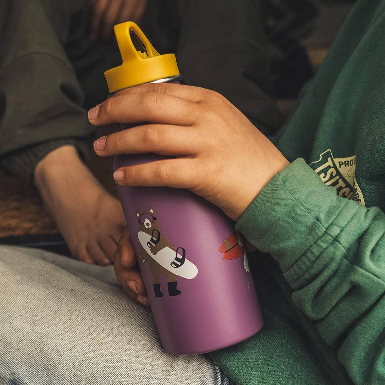 Baby Bottle Boardriding Bears