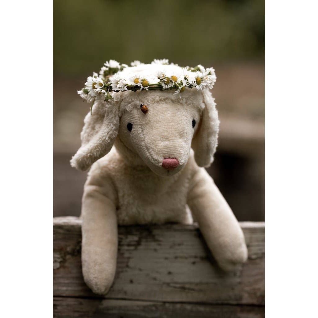 Floppy animal Sheep, small | white