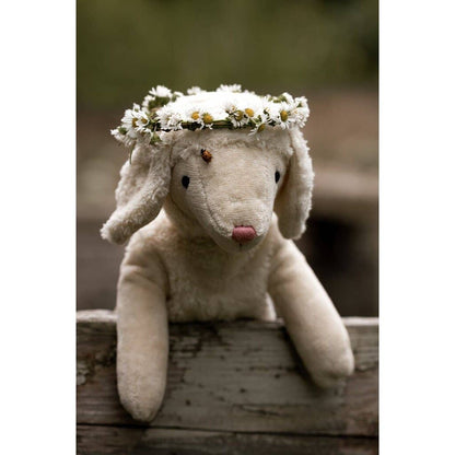 Floppy animal Sheep, small | white