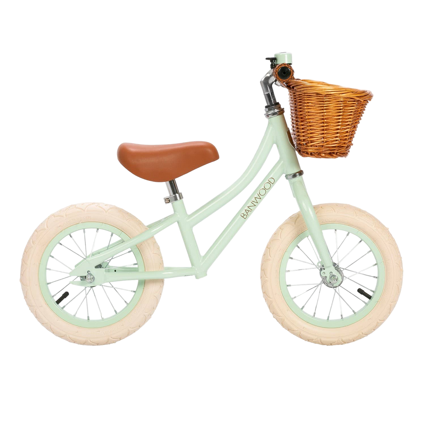 BANWOOD BALANCE BIKE FIRST GO VINTAGE - PALE MINT