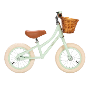 BANWOOD BALANCE BIKE FIRST GO VINTAGE - PALE MINT