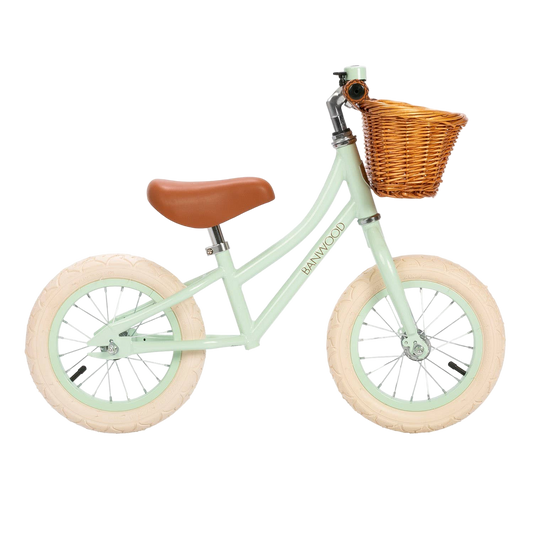 BANWOOD BALANCE BIKE FIRST GO VINTAGE - PALE MINT