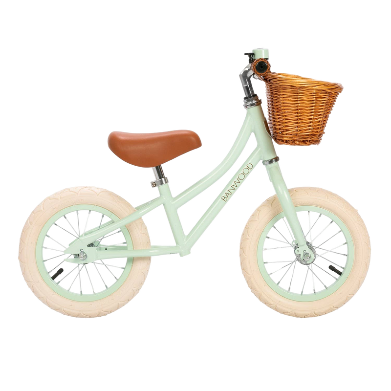BANWOOD BALANCE BIKE FIRST GO VINTAGE - PALE MINT