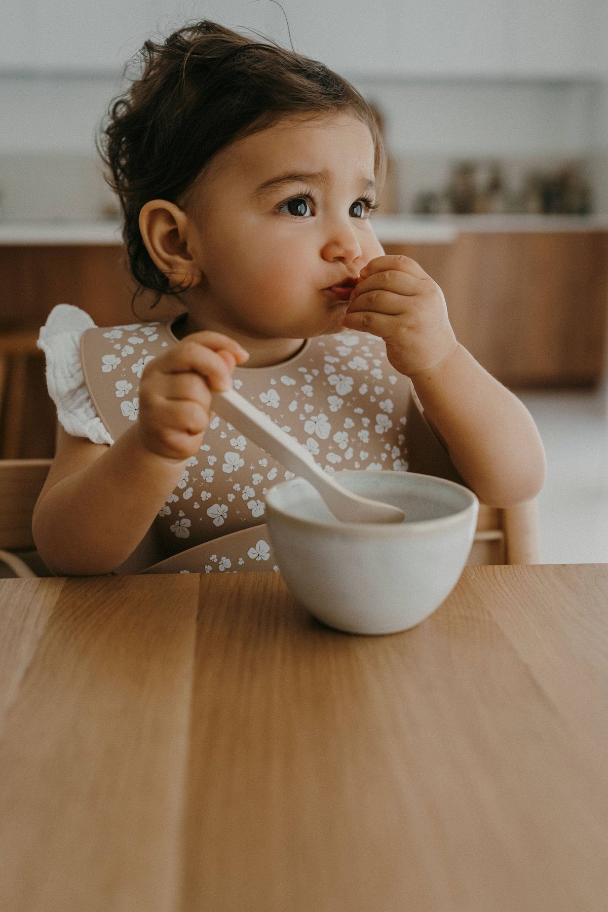 Silicone bib: Birdy