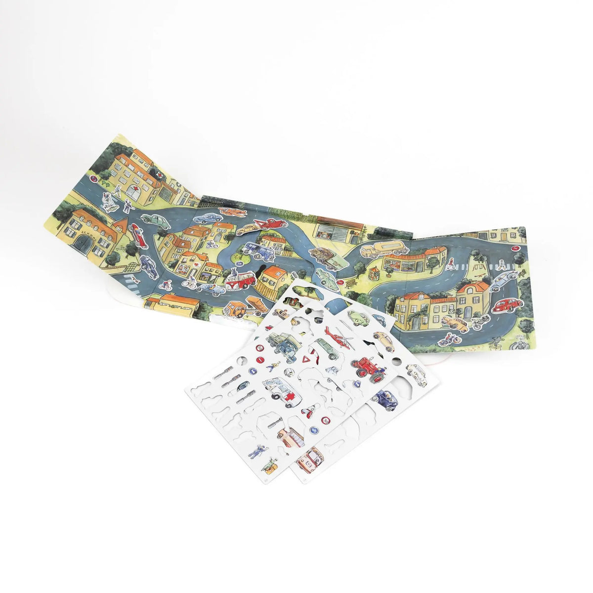 Cars Magnetic Game