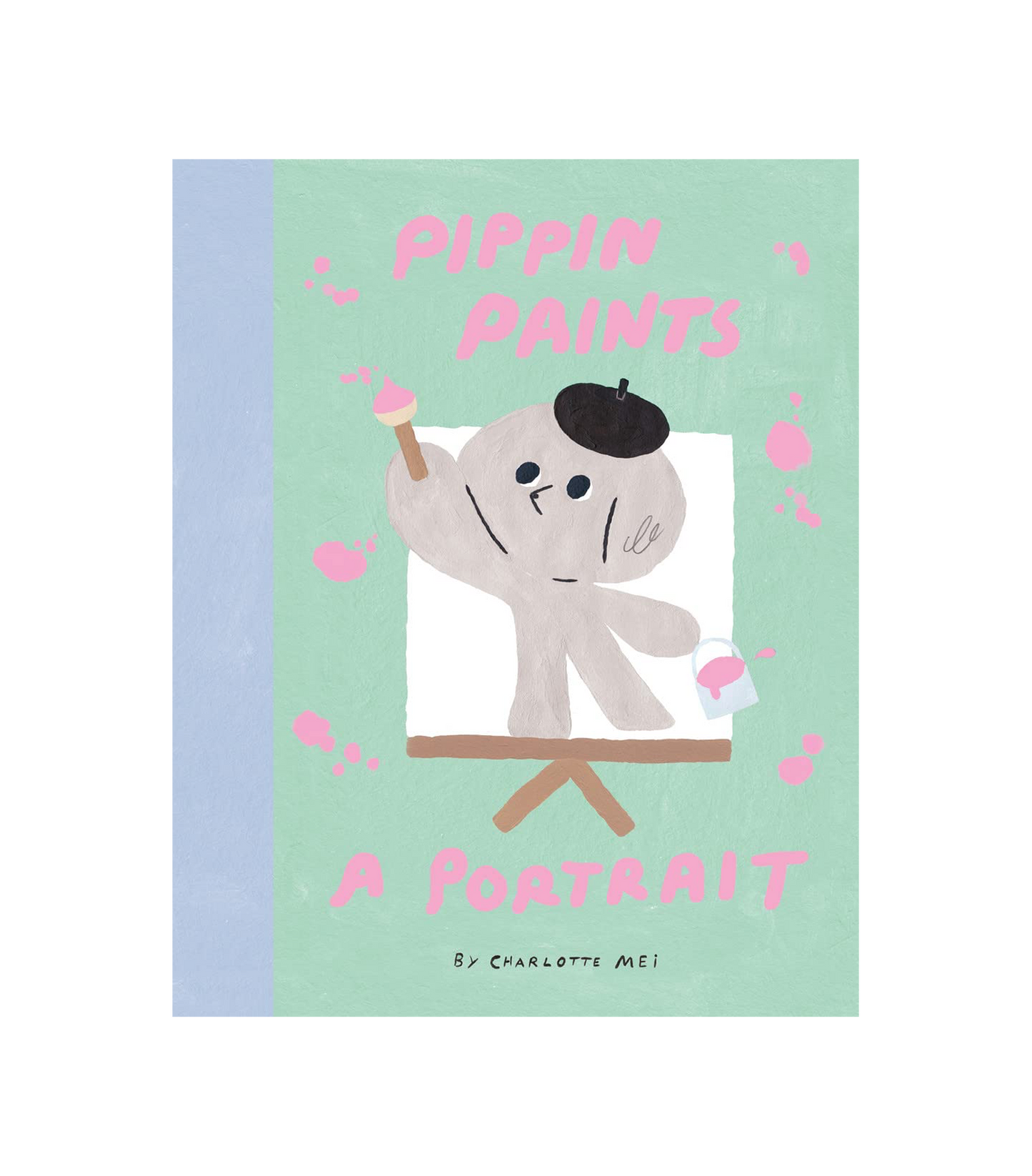 Pippin Paints a Portrait