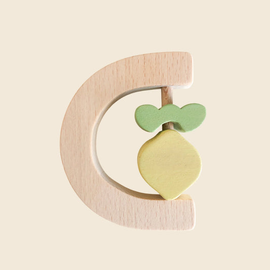 Lemon fruit rattle