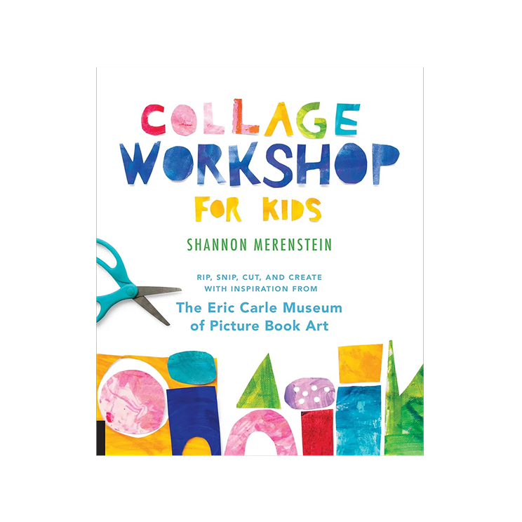 Collage Workshop for Kids: Rip, snip, cut, and create with inspiration from The Eric Carle Museum