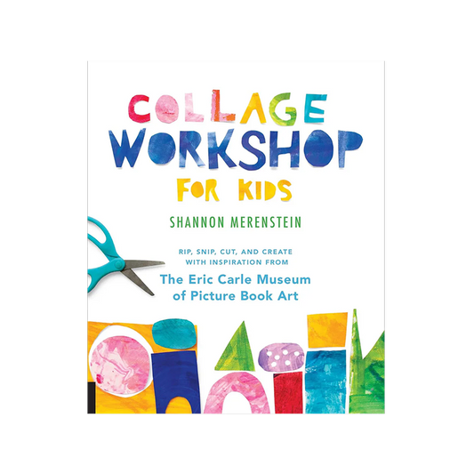 Collage Workshop for Kids: Rip, snip, cut, and create with inspiration from The Eric Carle Museum