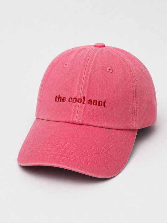 The Cool Aunt Cap Pink
