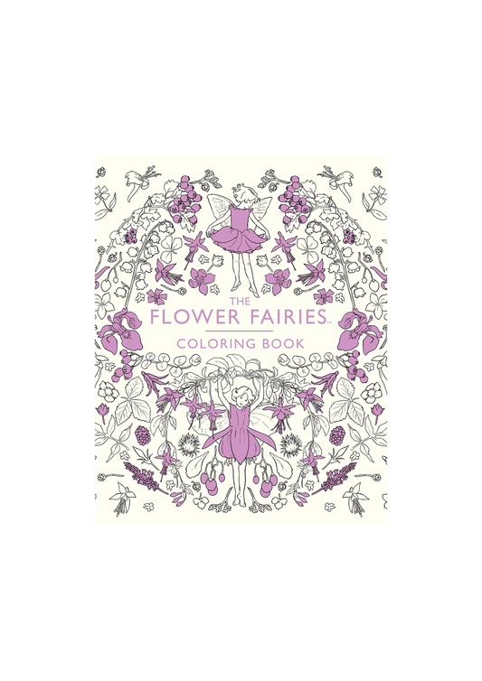 The Flower Fairies Coloring Book