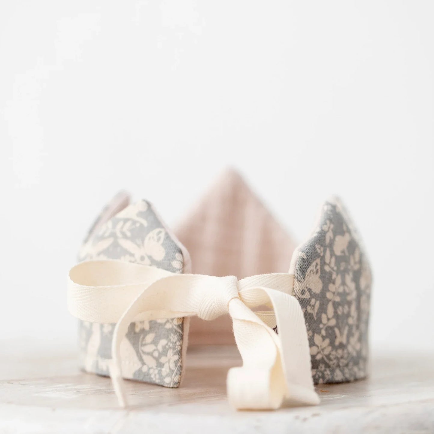 Reversible Fabric Crown - Forest