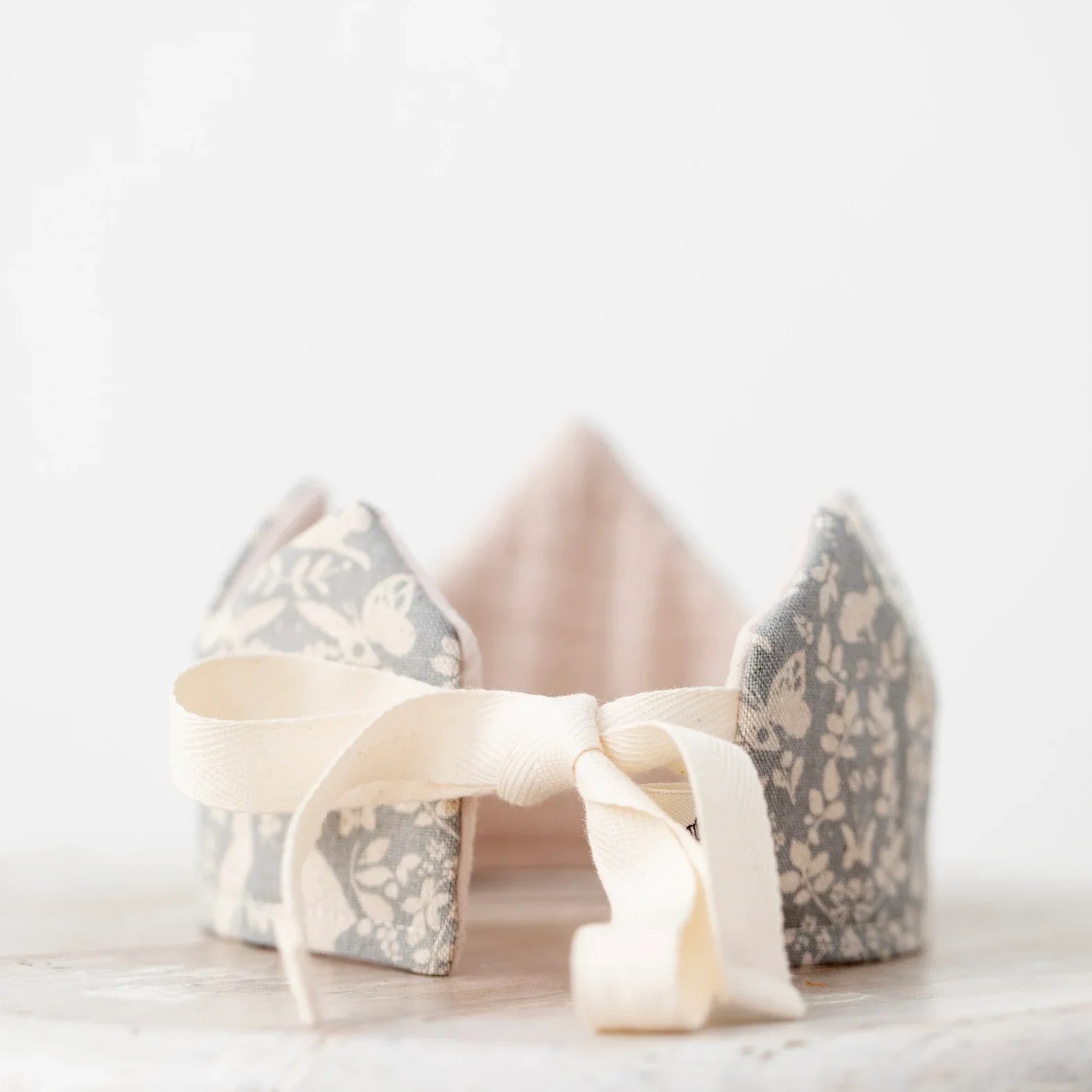 Reversible Fabric Crown - Forest