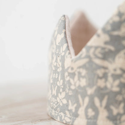 Reversible Fabric Crown - Forest