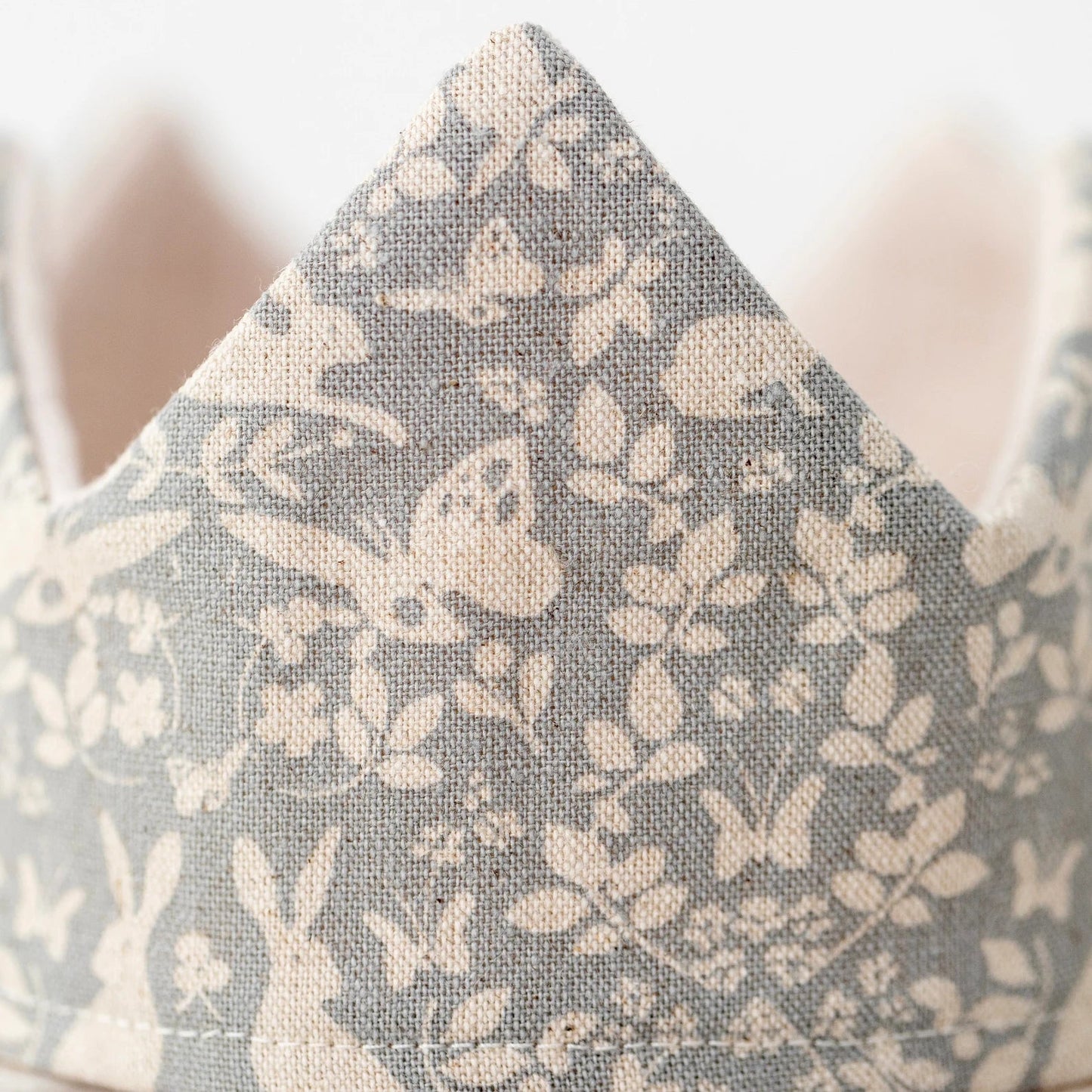 Reversible Fabric Crown - Forest