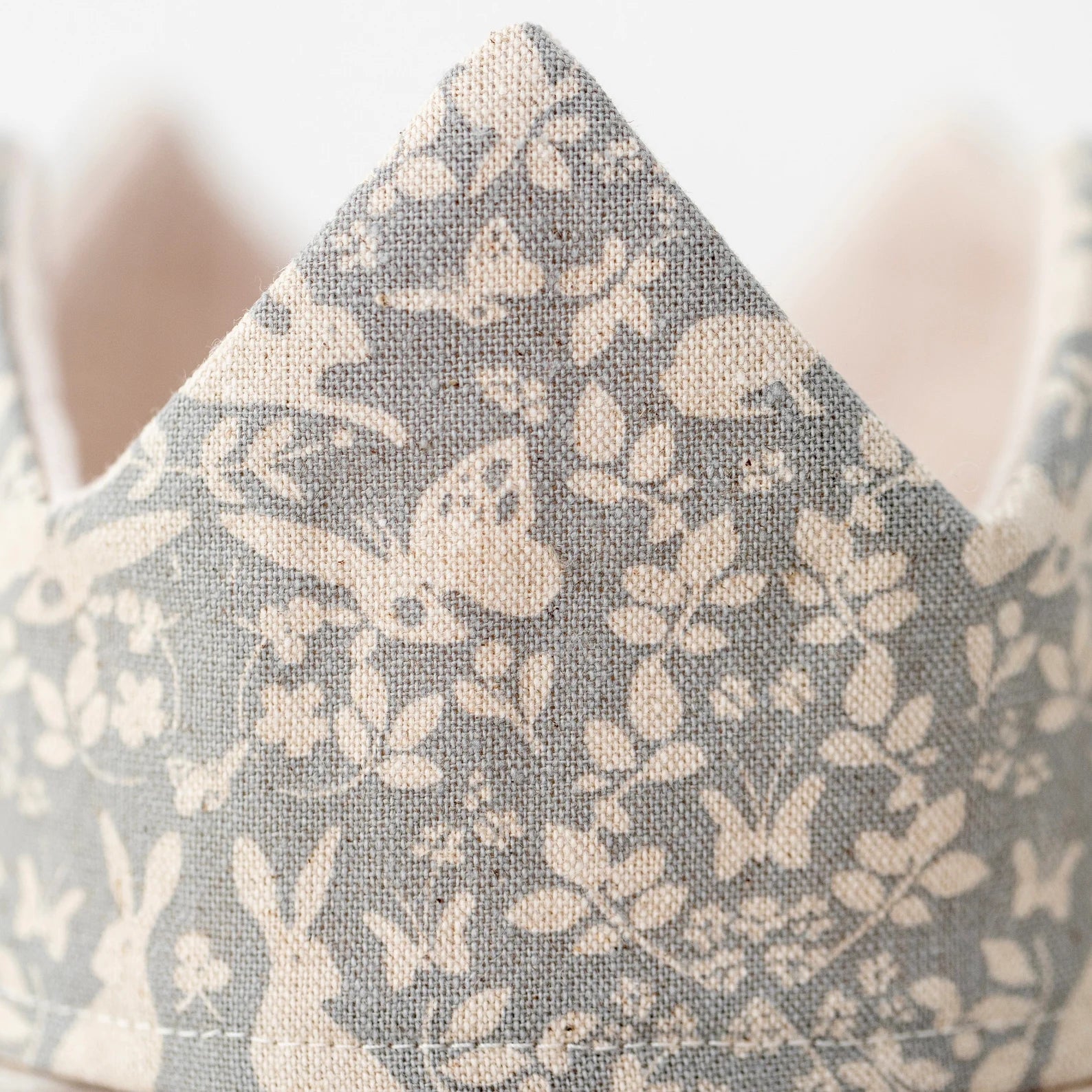 Reversible Fabric Crown - Forest
