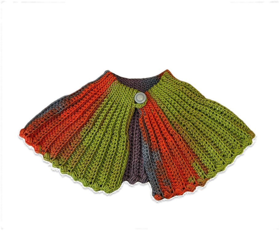 Colorful Button Collar