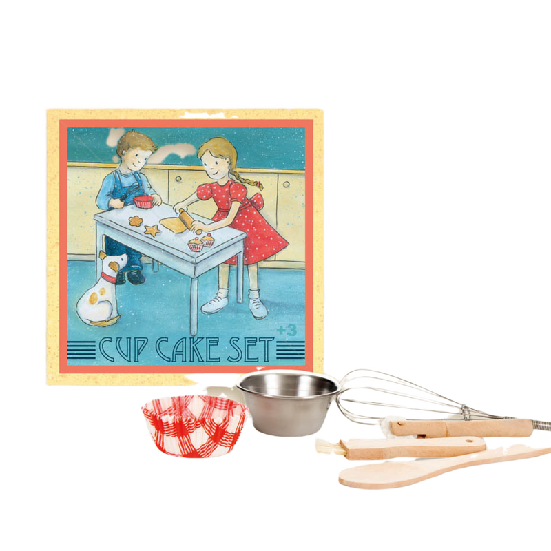 Cup cake baking set