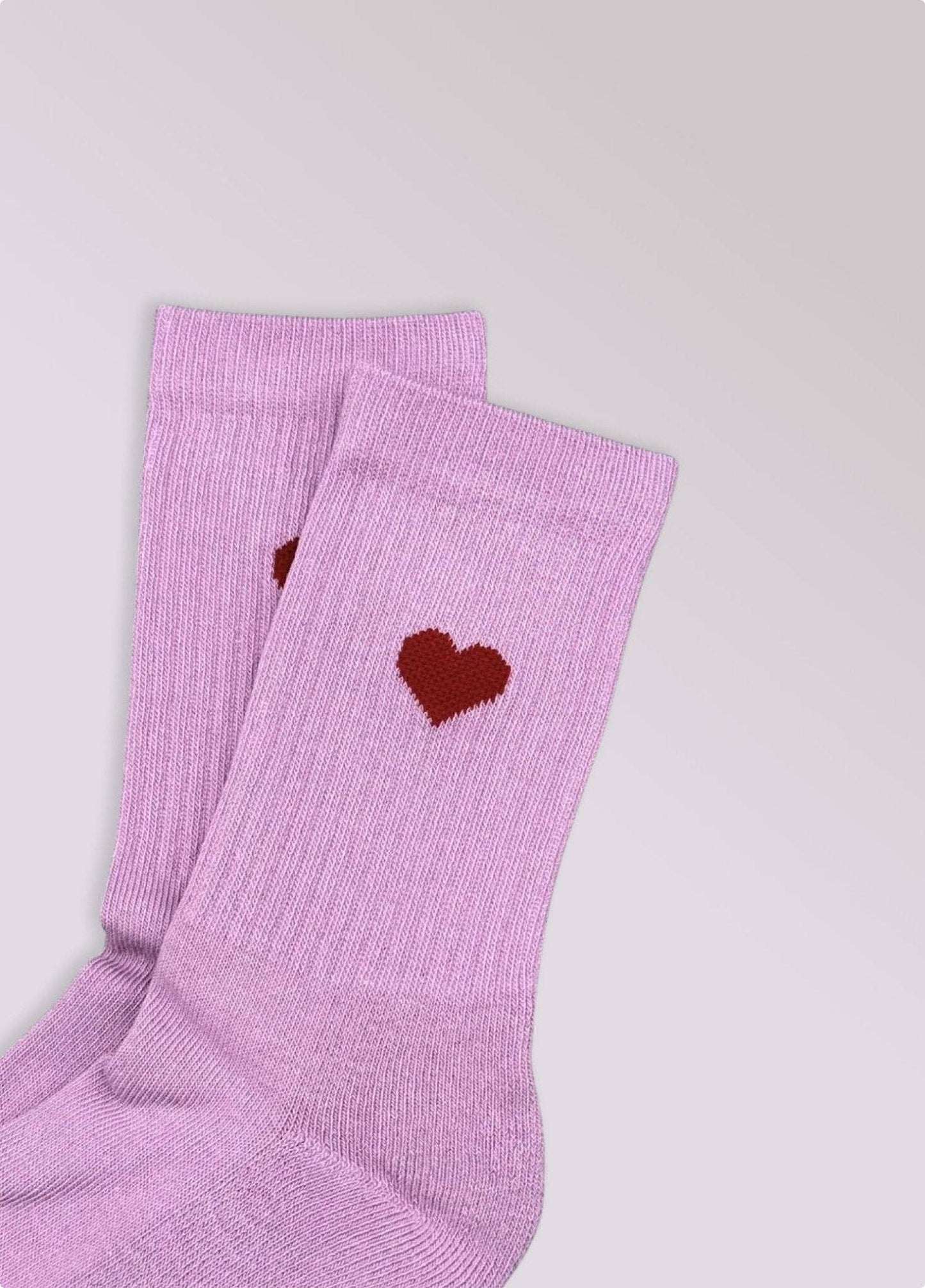 HEART SOCKS PINK | KIDS