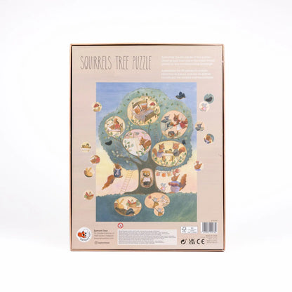 Squirrel Tree Puzzle (24 pieces)