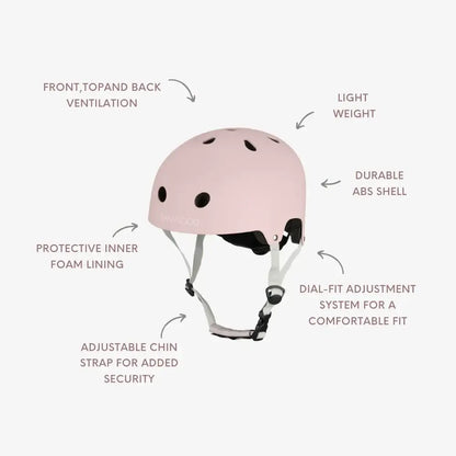 BANWOOD ECO HELMET - FADED PINK