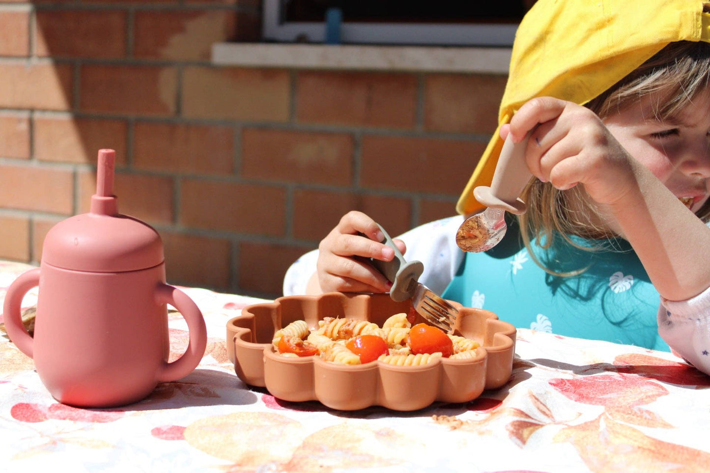 Fork/Spoon Cutlery Set (Sage/Mole)