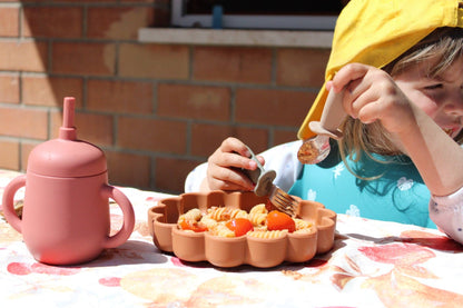 Fork/Spoon Cutlery Set (Sage/Mole)