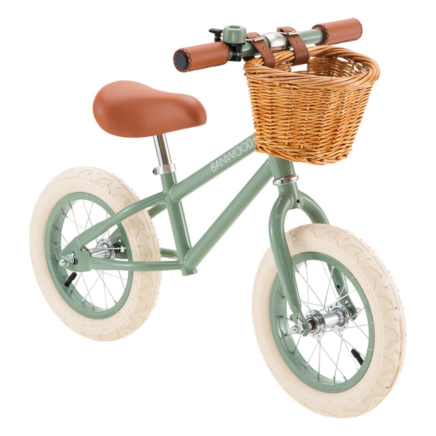 BANWOOD BALANCE BIKE FIRST GO VINTAGE - FOREST