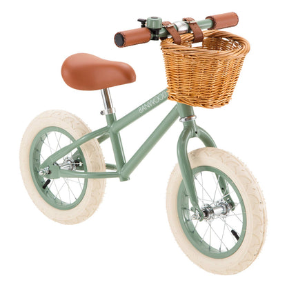 BANWOOD BALANCE BIKE FIRST GO VINTAGE - FOREST