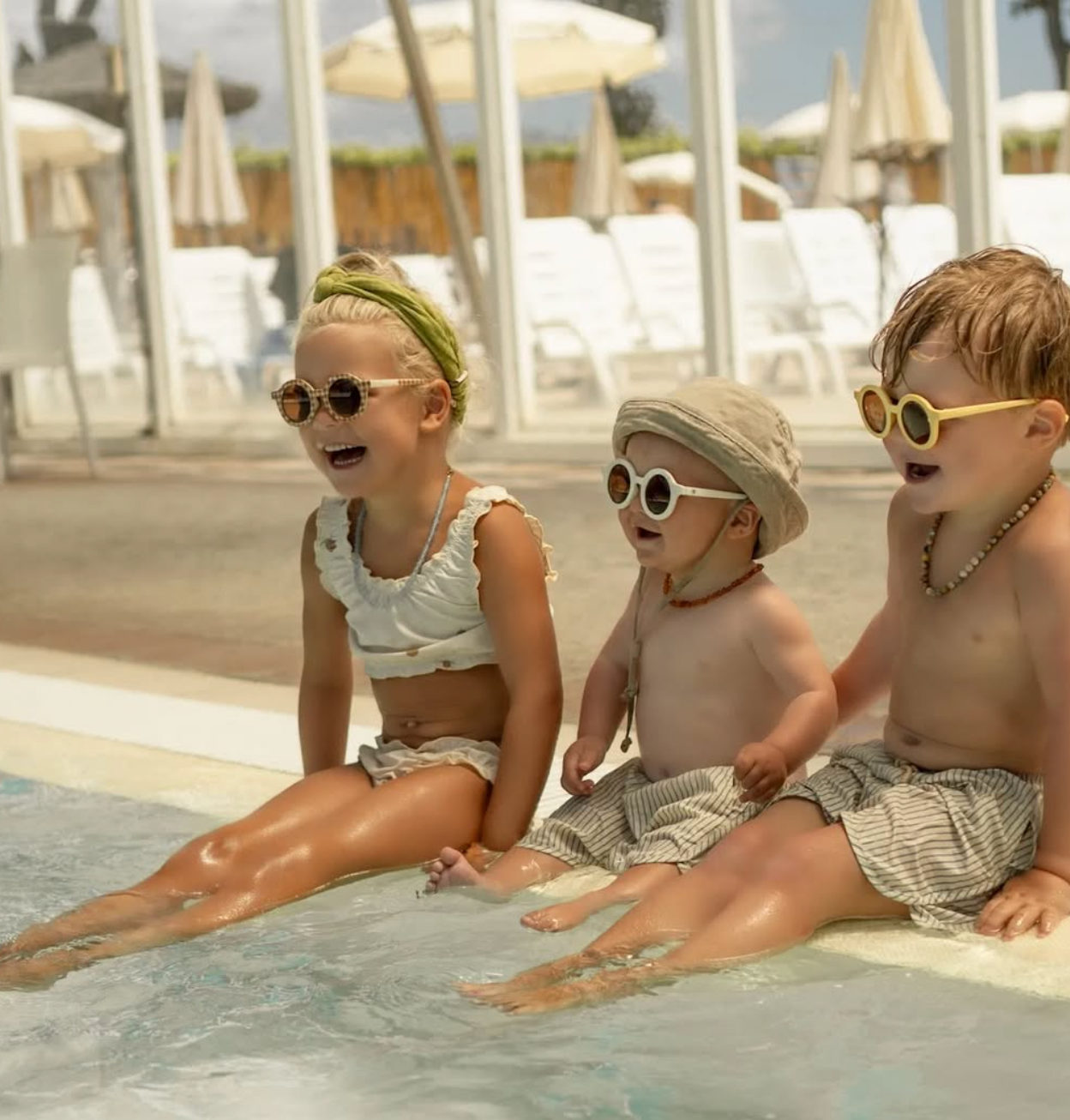 Original Round Sustainable Sunglasses | Bio-Based