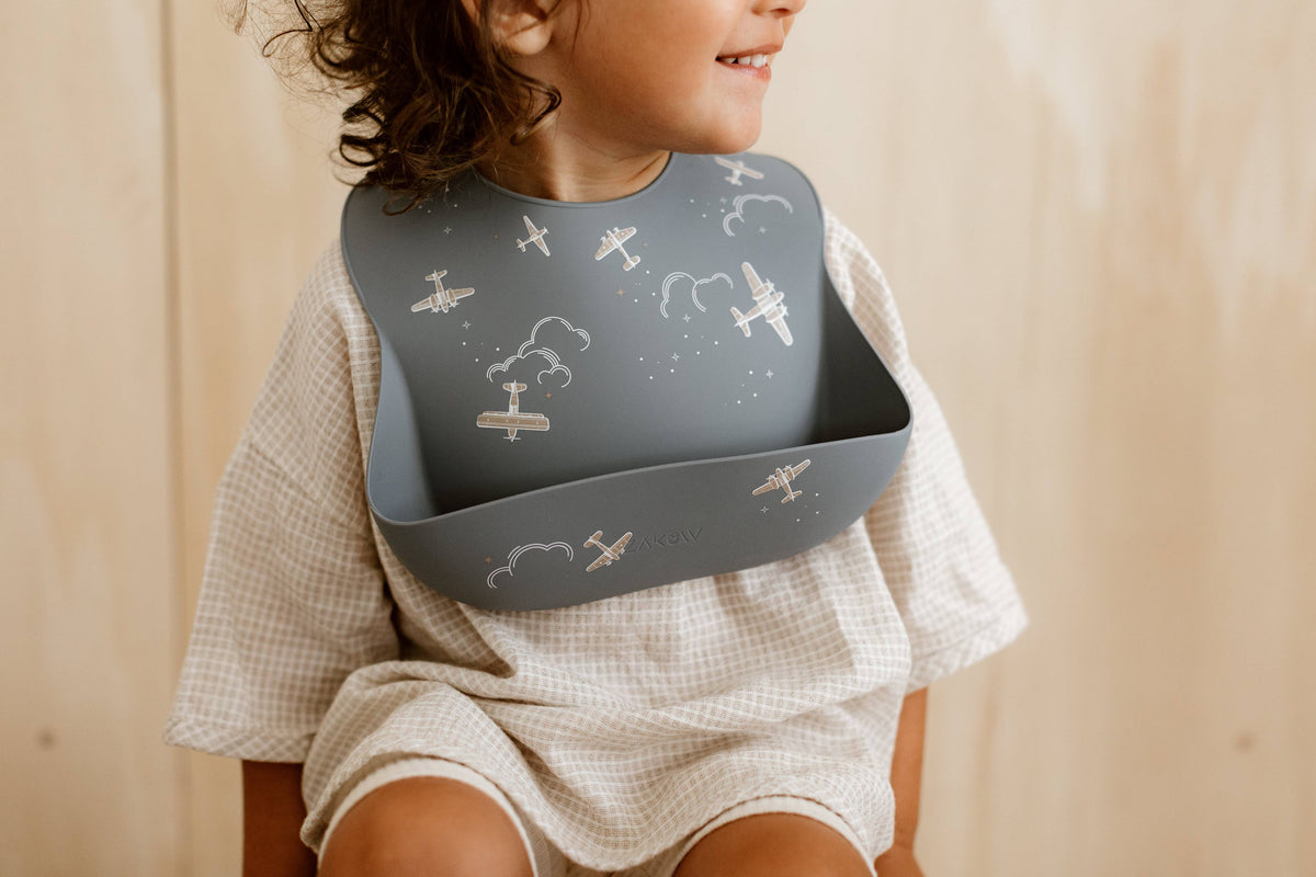 Silicone bib: Tomber amoureux chameau