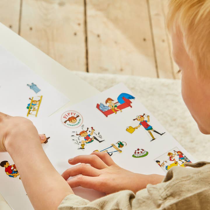 Wholesale Pippi - Stickers - Friends