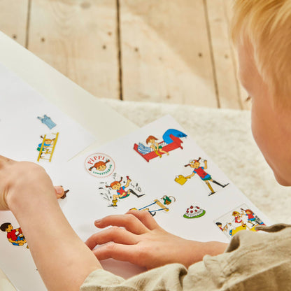 Wholesale Pippi - Stickers - Villa Villekulla