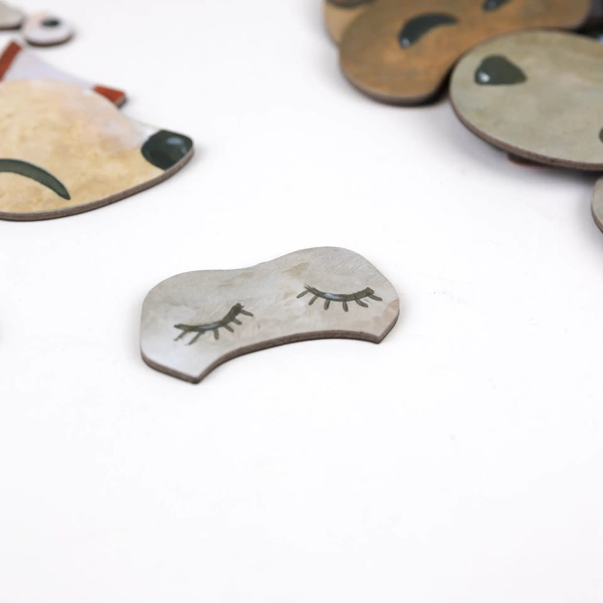 Expressions Magnetic Game