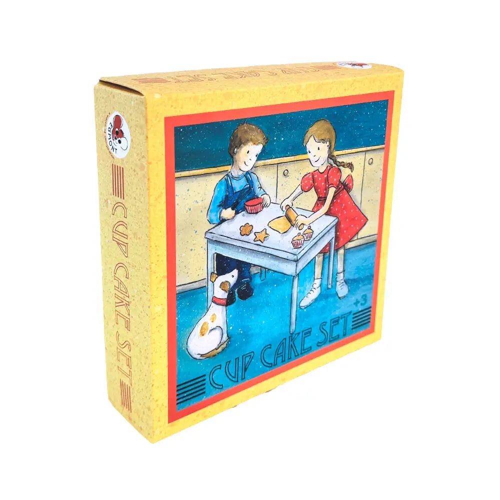 Cup cake baking set