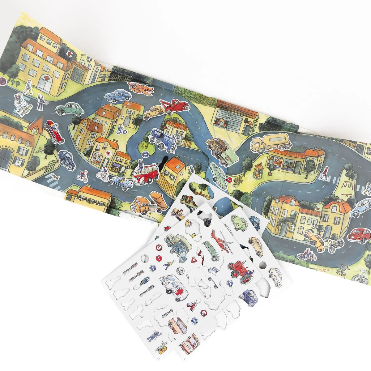 Cars Magnetic Game