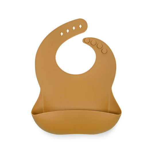 Shayan silicone bib (Hazelnut)
