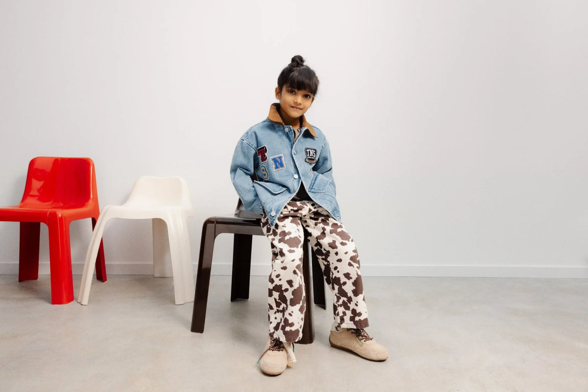 Dakota Trouser Cow Print