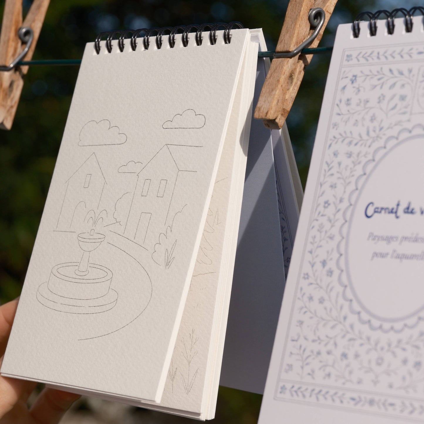 Watercolor Travel Journal