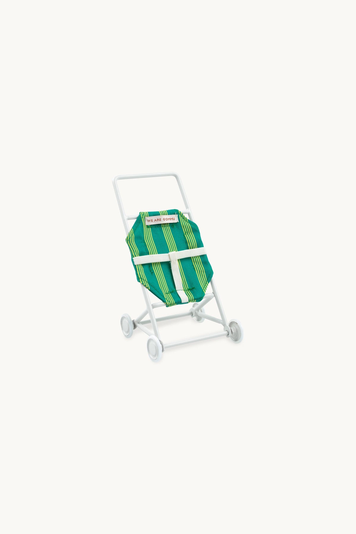 GOMMU POCKET STRIPED STROLLER