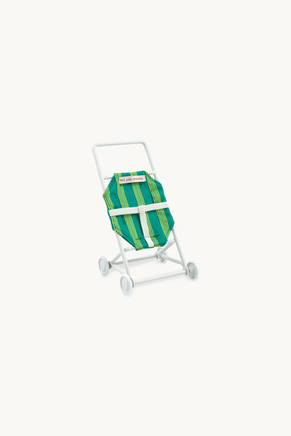 GOMMU POCKET STRIPED STROLLER