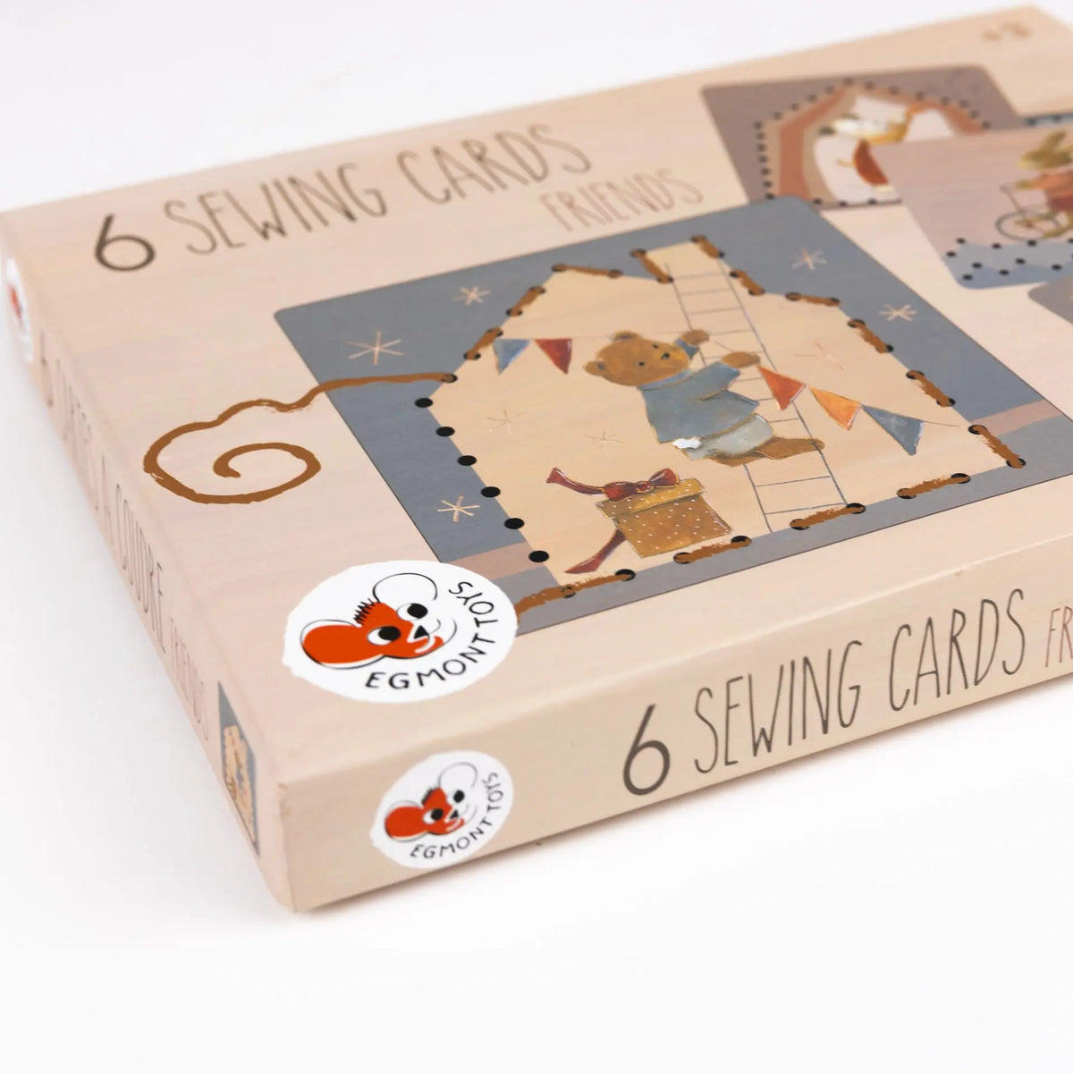Animal Sewing Cards