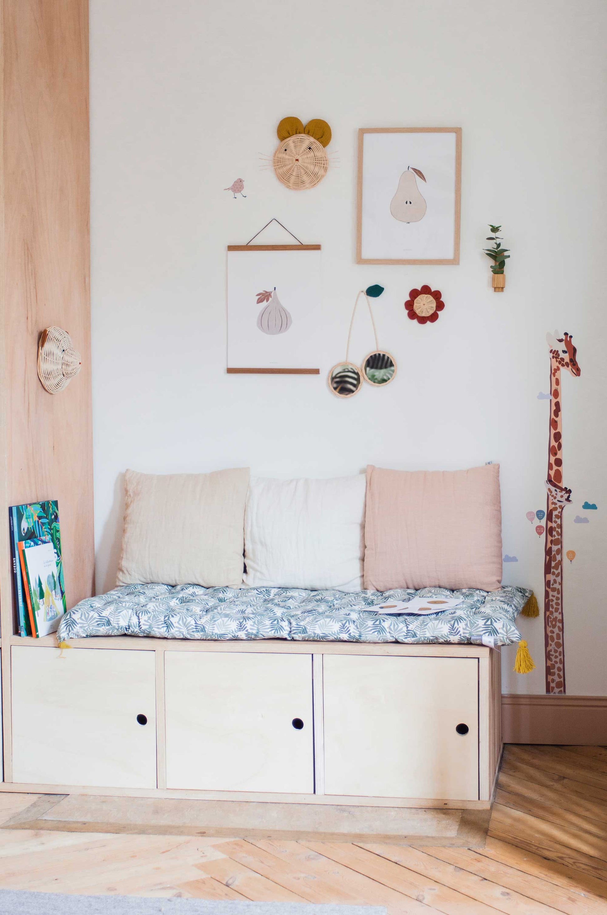 small Cherry mirror