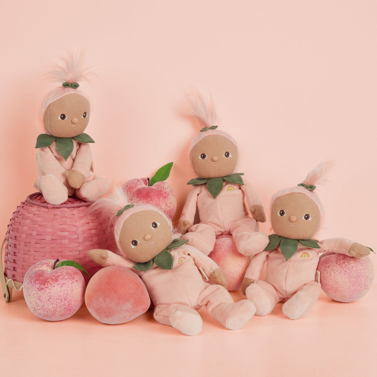 Dinky Dinkums Fruity Cuties - Peggy Peach