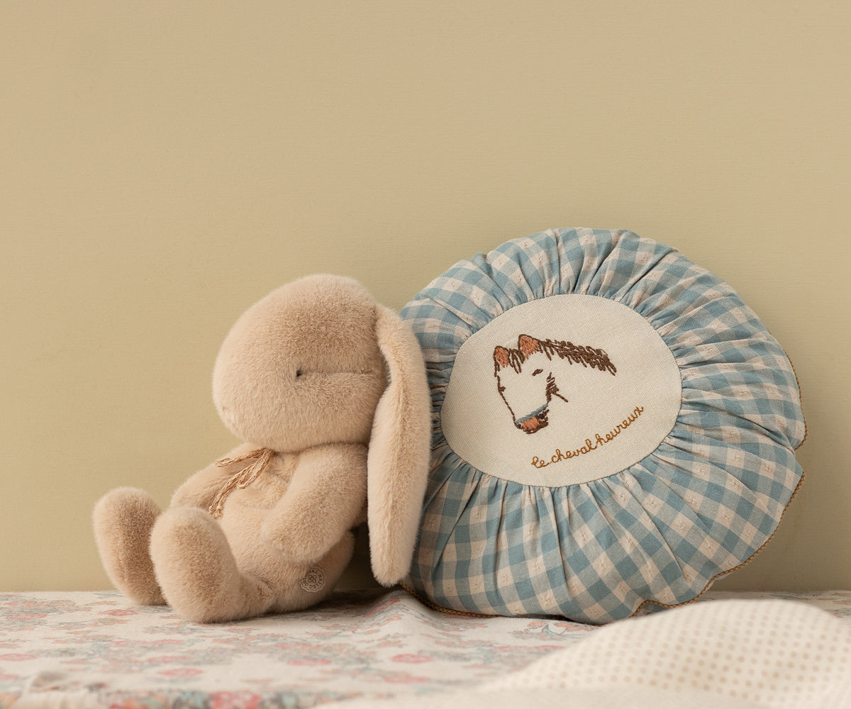 Conejito de peluche, pequeño - Latte