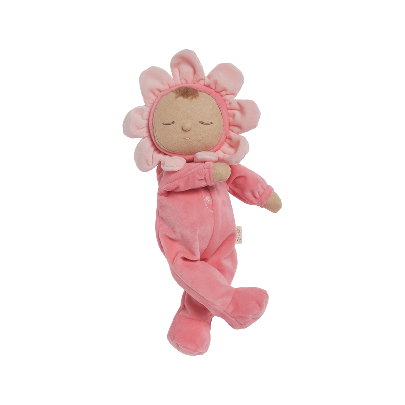 Olli Ella Muñeca Dozy Dinkum Twinkle Fuchsia 31 cm
