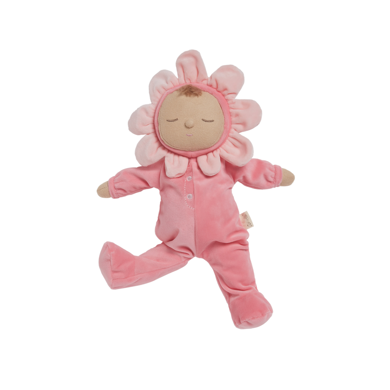 Olli Ella Muñeca Dozy Dinkum Twinkle Fuchsia 31 cm